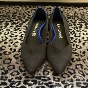 Rothy’s points size 11.5